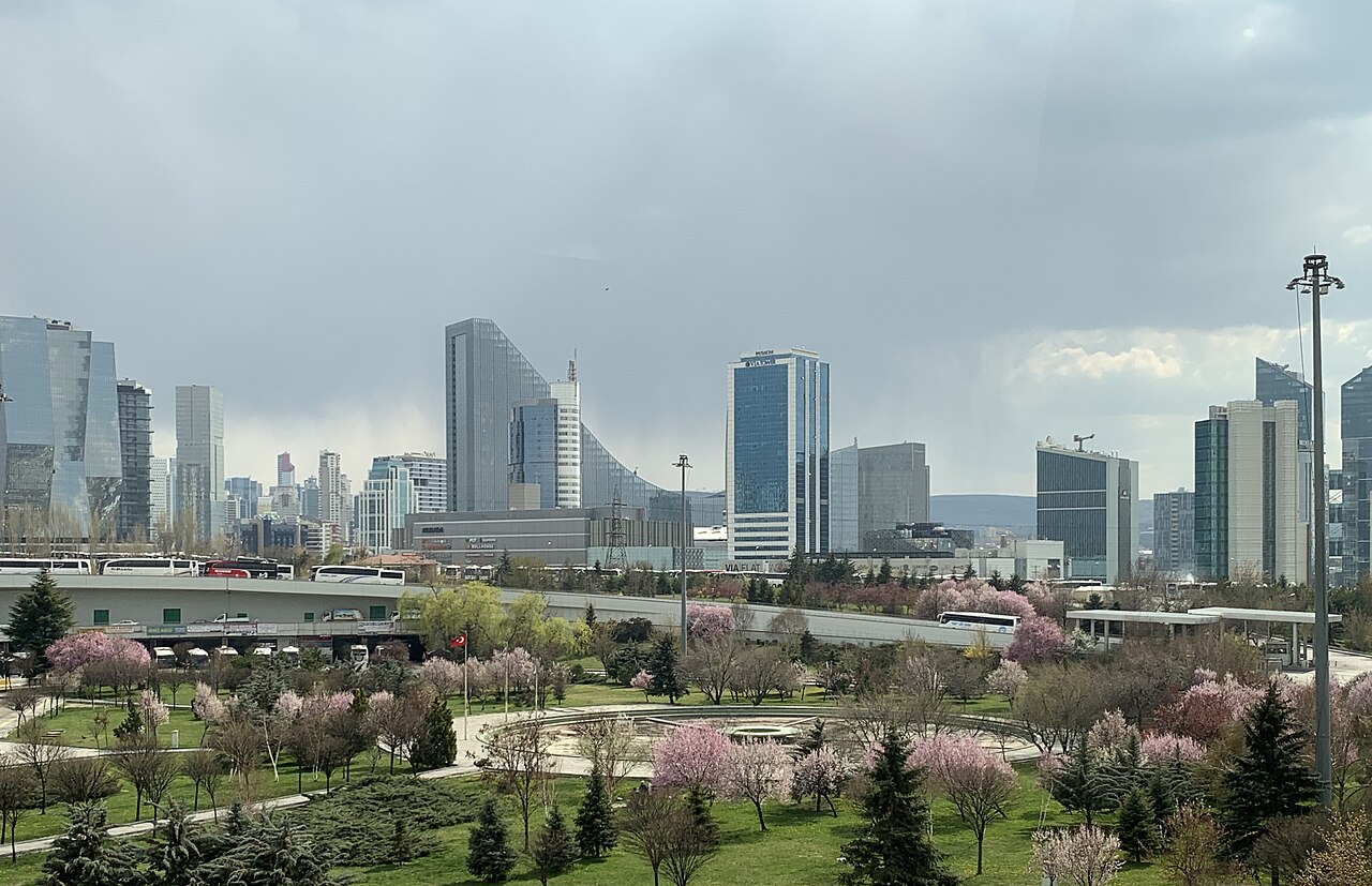 Ankara ilinden görünüm