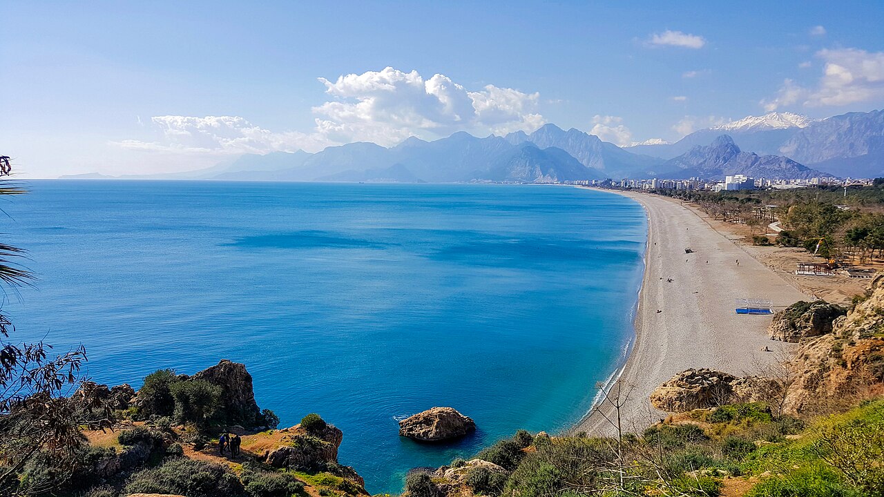 Antalya ilinden görünüm
