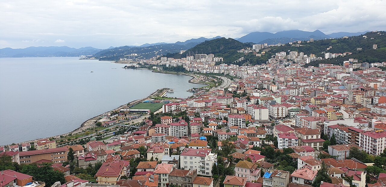 Giresun ilinden görünüm