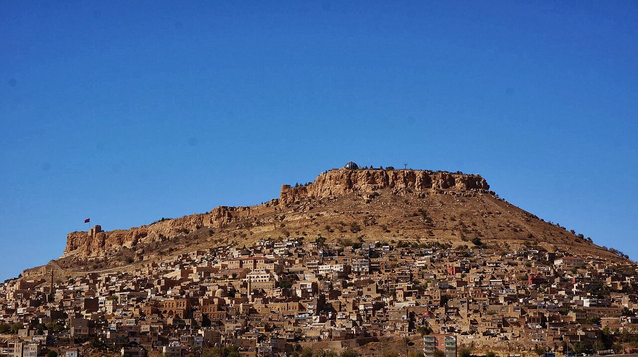 Mardin ilinden görünüm