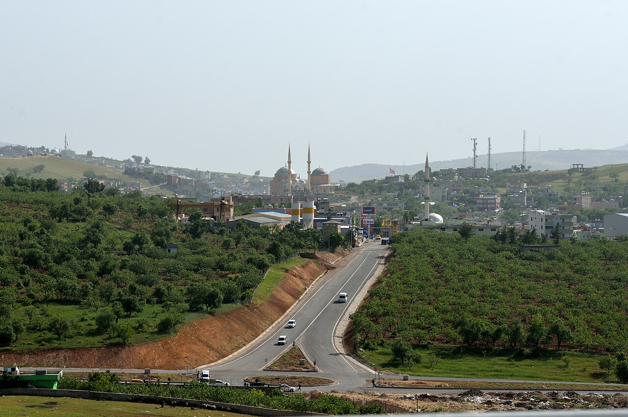 Siirt ilinden görünüm