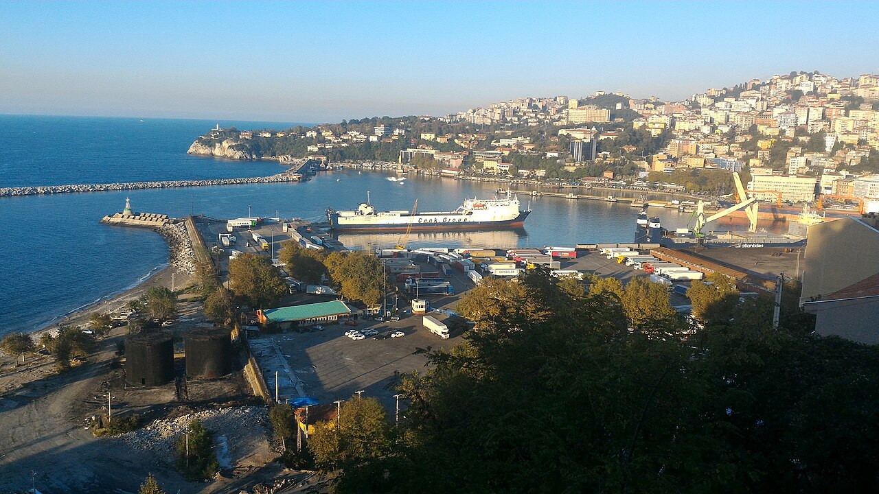 Zonguldak ilinden görünüm
