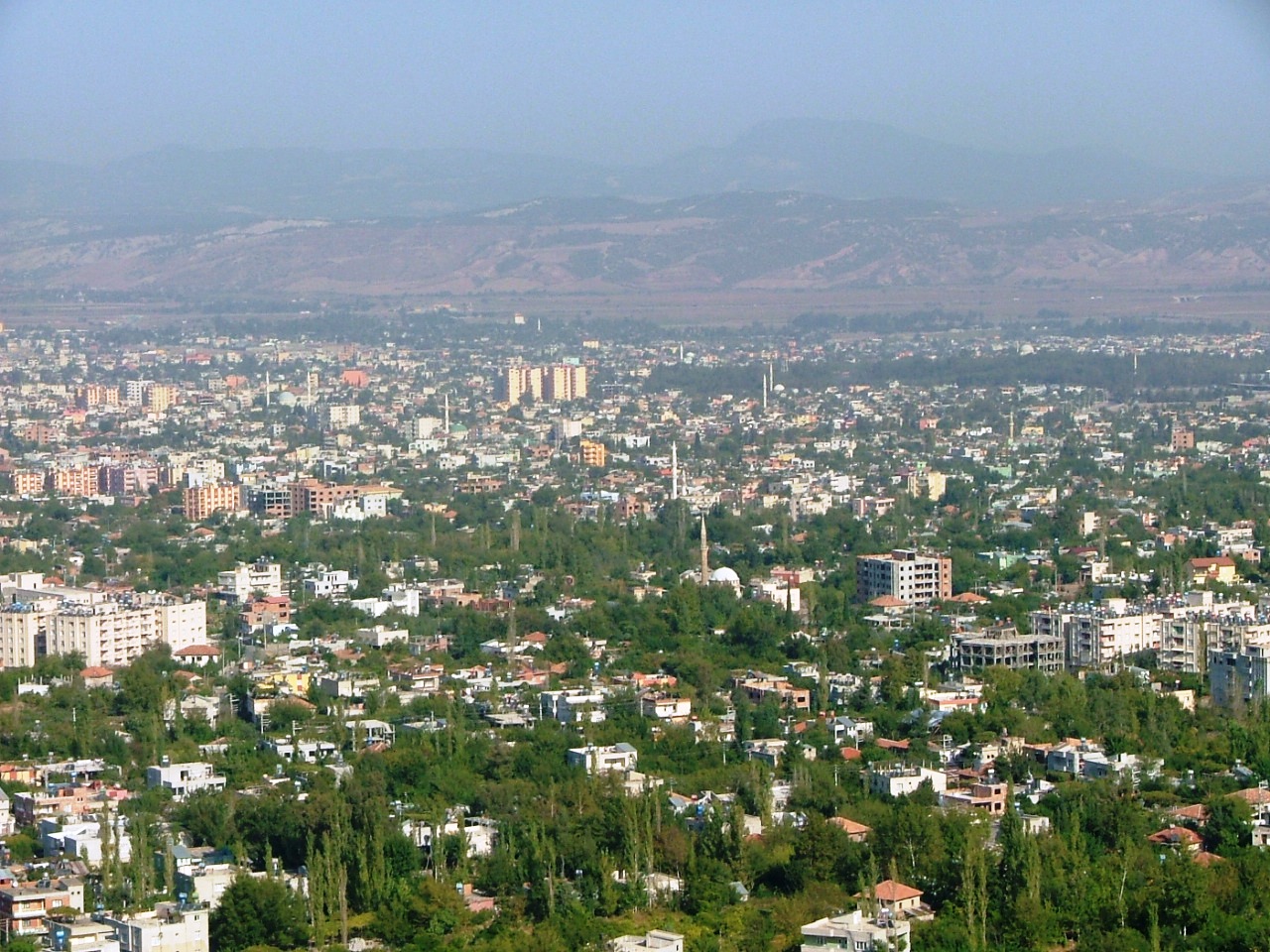 Osmaniye ilinden görünüm
